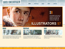 Tablet Screenshot of gregswearingen.com